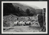 藏品(油羅溪尖石堤防復原工程(堤防復原100M)-施工中2)的圖片