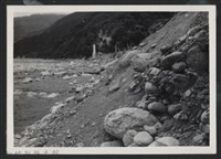 藏品(油羅溪豐田堤防復原工程(堤防復原250M)-施工前)的圖片