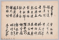 藏品(彭公瑞鷺縣長主持新竹縣政八年誌念：地政科職員簽名名冊)的圖片