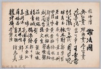 藏品(彭公瑞鷺縣長主持新竹縣政八年誌念：衛生局職員簽名名冊)的圖片