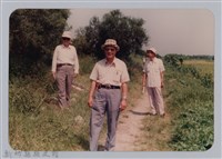 藏品(林保仁縣長主政照片：新竹縣新埔鎮六十七年度防汛演習-2)的圖片