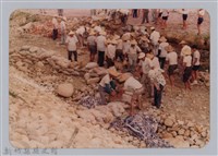 藏品(林保仁縣長主政照片：新竹縣新埔鎮六十七年度防汛演習-17)的圖片