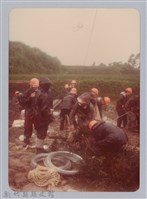 藏品(林保仁縣長主政照片：新竹縣芎林堤防防汛搶救演習-2)的圖片