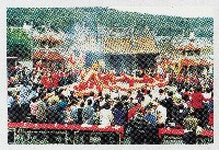 藏品(許新茂攝影 龍騰花鼓老街情)的圖片