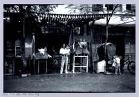 藏品(義民廟聯庄輪流中元拜拜，甲申年輪到竹東本地)的圖片