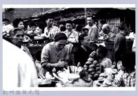 藏品(平安戲拜拜─竹東大廟前廣場)的圖片