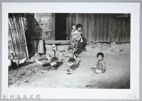 藏品(新竹鄉下─村童（1960）)的圖片