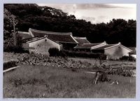 藏品(莊家傳統夥房屋（1990，北埔）)的圖片