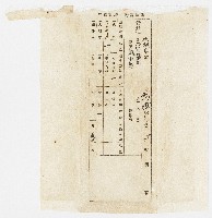 藏品(竹北一堡九芎林街水坑庄第64號申告書　賴玖魁)的圖片