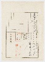 藏品(大正11年7月土地登記濟證)的圖片