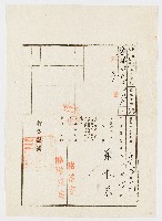 藏品(大正11年6月土地登記濟證)的圖片