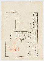 藏品(大正11年8月土地登記濟證)的圖片