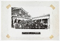 藏品(竹東郡農事改良實行小組綜合併二畜產品評會紀念照)的圖片