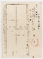 藏品(昭和11年02月05日劉仁贊新竹州竹東郡芎林庄柯子林土地異動通知書)的圖片