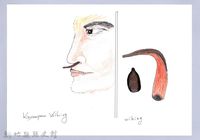 藏品(泰雅文物畫冊3-31水蛭)的圖片