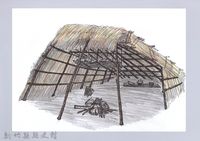 藏品(狩獵用具漁用-4獵寮-1)的圖片