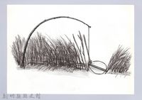 藏品(狩獵用具漁用-40鳥類套腳式陷阱)的圖片