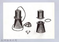 藏品(狩獵用具漁用-53瓦斯燈)的圖片