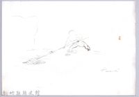 藏品(黑帶巴彥圖稿-8撈魚)的圖片