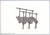 藏品(六柱穀倉-4六柱穀倉側開式的搭建4：放邊樑)的圖片