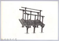 藏品(六柱穀倉-6六柱穀倉側開式的搭建6：放大樑)的圖片