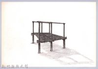 藏品(六柱穀倉-24六柱穀倉前開式的搭建4-1：放長向側邊樑)的圖片