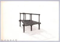 藏品(六柱穀倉-25六柱穀倉前開式的搭建4-2：放短向側邊樑)的圖片