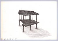 藏品(六柱穀倉-31六柱穀倉前開式的搭建10：立牆木)的圖片