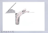 藏品(泰雅族的建築史：房屋篇-12立柱前的準備：挖柱坑)的圖片