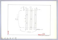 藏品(泰雅族的建築史：穀倉篇-3七柱穀倉尺寸圖)的圖片