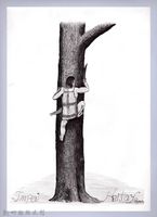 藏品(黑帶巴彥畫冊-11森林的開墾法1-2：大樹截枝)的圖片