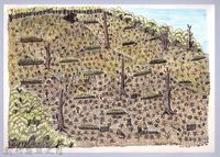 藏品(黑帶巴彥畫冊-27穀類生產之收割及揹運)的圖片