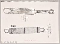 藏品(泰雅文化探索-19苧麻及黃藤製編製肩帶)的圖片
