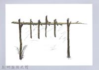 藏品(泰雅族的樂器與口傳-5問卜祭儀之問卜架-3)的圖片