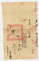 藏品(？20年2月下忙執照 社寮坑 彭興 第3113號)的圖片