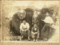 藏品(劉興熙宜蘭農林學校與同學合照（昭和14年2月23日）)的圖片