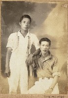 藏品(關西焿寮坑天祿堂（劉家均家族）老照片)的圖片