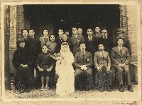 藏品(劉興熙迎娶范姜雪子結婚照)的圖片