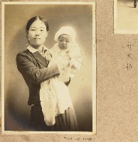 藏品(劉竹妹抱嬰照片)的圖片