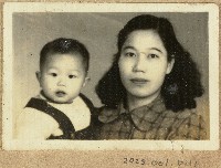 藏品(范姜碧珠與長子照片)的圖片