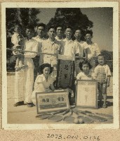 藏品(劉興熙關西運動會教職員合影)的圖片