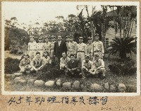 藏品(劉興熙關西農校與師生合影（中華民國45年）)的圖片
