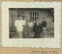 藏品(關西焿寮坑天祿堂（劉家均家族）老照片)的圖片