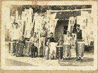 藏品(張彩泉服兵役歡送會照片)的圖片