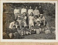 藏品(劉興熙家族焿寮坑清明掃墓照片)的圖片