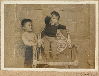 藏品(劉邦傑與劉玉媛兒時照片)的圖片