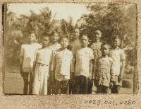 藏品(海南島當地青少年學員照片)的圖片