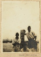 藏品(海南島學員新村港合照)的圖片