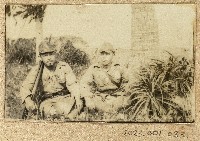 藏品(劉興熙海南島兩戰友照片)的圖片