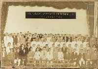 藏品(昭和十四年度第一期海南島養成講習會結業紀念照（昭和14年9月29日）)的圖片